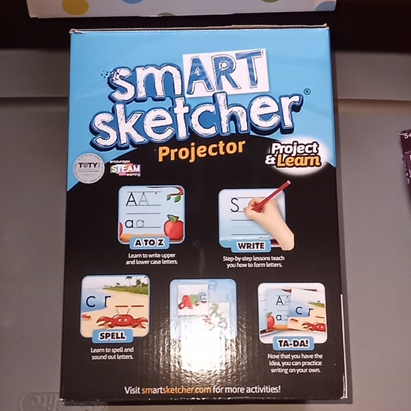SmART Sketcher Art Projector Drawing Artist 50+ Activities - Picture 4 of 6